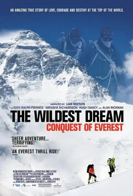 《最狂野的梦想：征服珠峰》：不是看山，是看人性的极限！